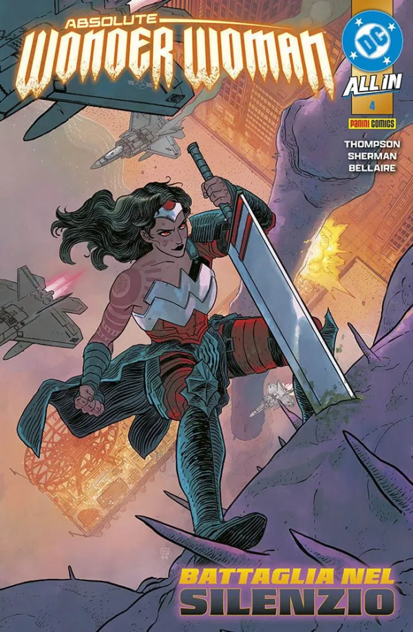 Absolute Wonder Woman