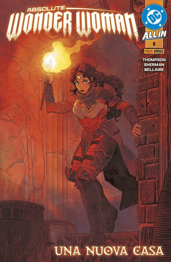 Absolute Wonder Woman 8 