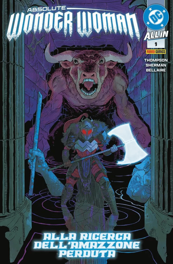 Absolute Wonder Woman 9 