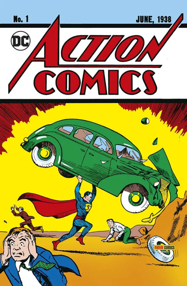 Action Comics 1 DC Facsimile Edition