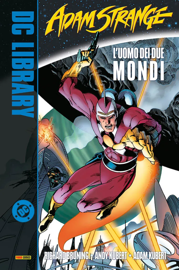 Adam Strange L'Uomo Dei Due Mondi