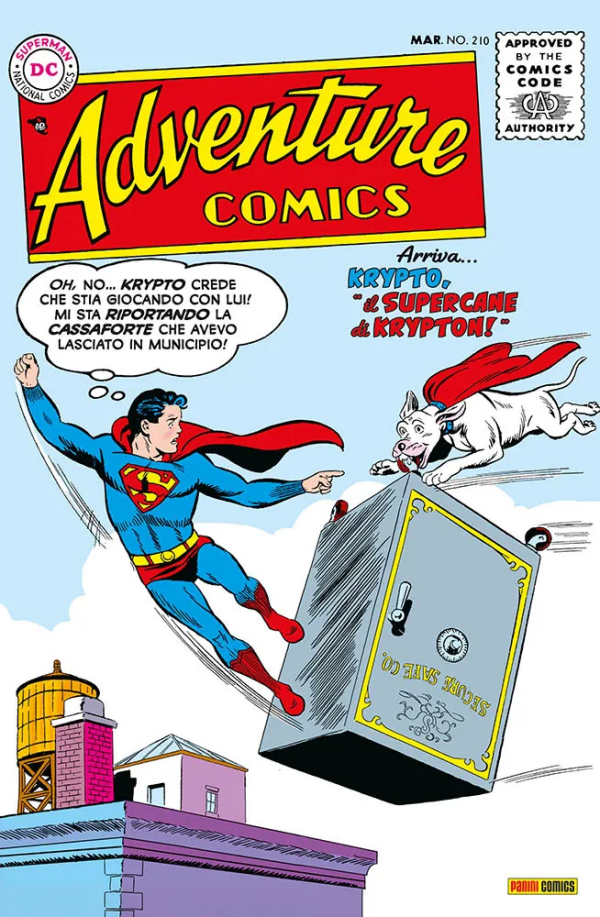 Adventure Comics 210 DC Facsimile Edition