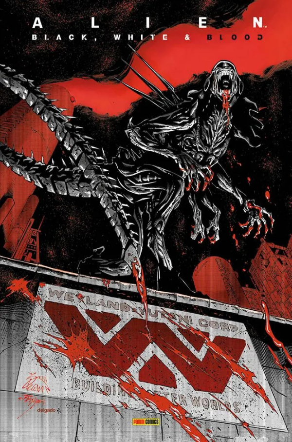 Alien Black White & Blood Treasury Edition