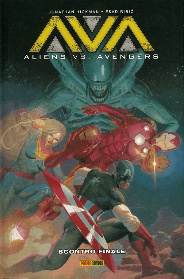 Aliens Vs Avengers Scontro Finale