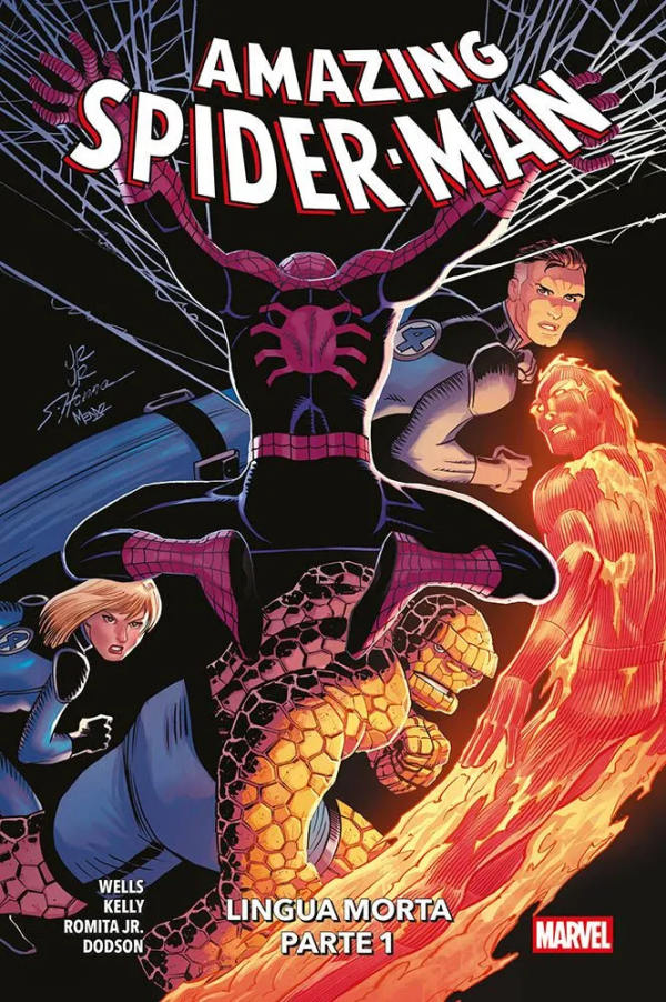 Amazing Spider-Man 5 Lingua Morta Parte 1 Marvel Collection