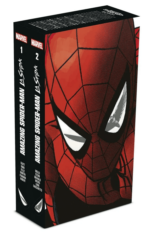 Amazing Spider-Man La Sfida Cofanetto