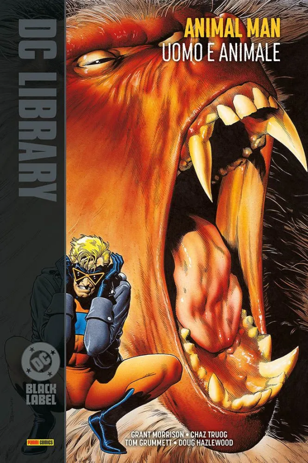 Animal Man Di Grant Morrison