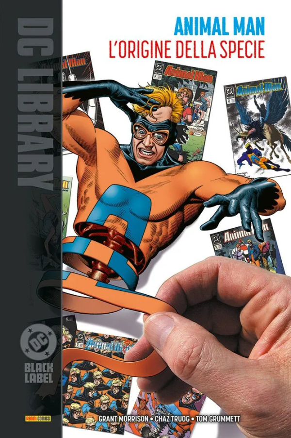 Animal Man Di Grant Morrison