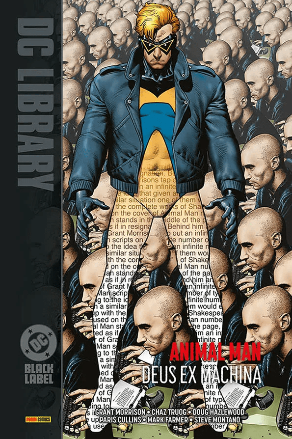 Animal Man Di Grant Morrison 3 (di 3) Deus Ex Machina DC Black Label Library