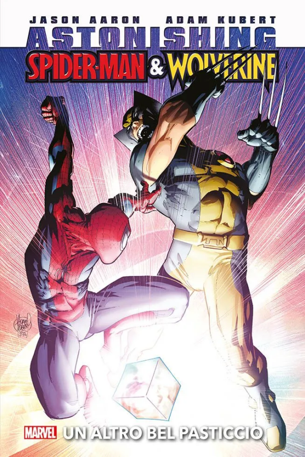 Astonishing Spider-Man & Wolverine Un Altro Bel Pasticcio