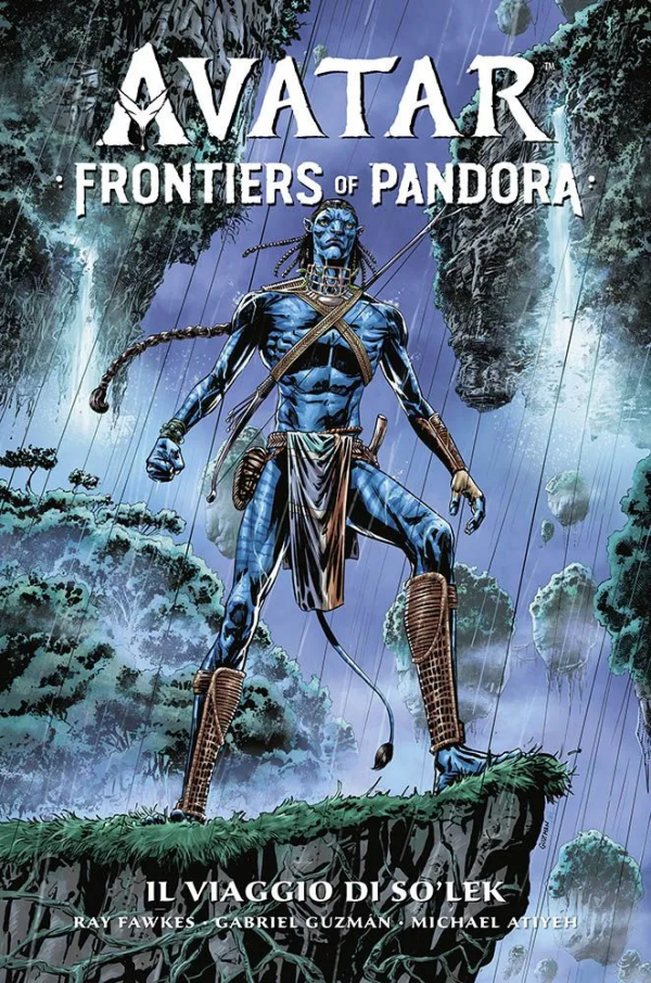 Avatar Frontiers Of Pandora Il Viaggio Di So'Lek