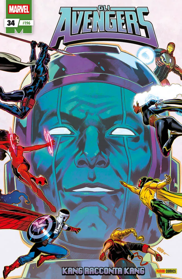 Avengers 196