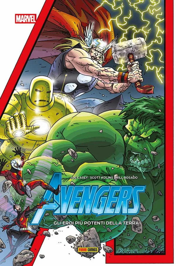 Avengers Gli Eroi Più Potenti Della Terra Marvel Pocket