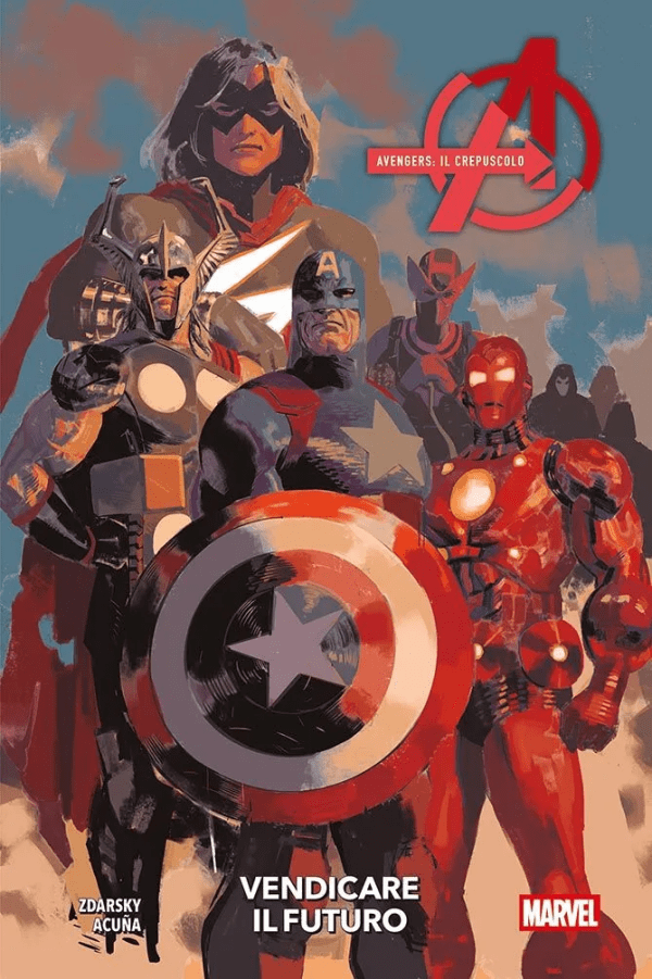 Avengers Il Crepuscolo Vendicare Il Futuro