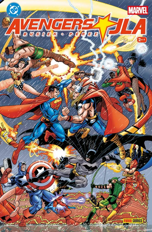 Avengers Jla 2 DC Facsimile Edition