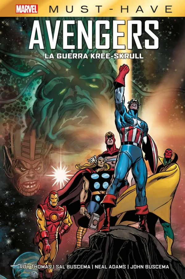 Avengers La Guerra Kree-Skrull