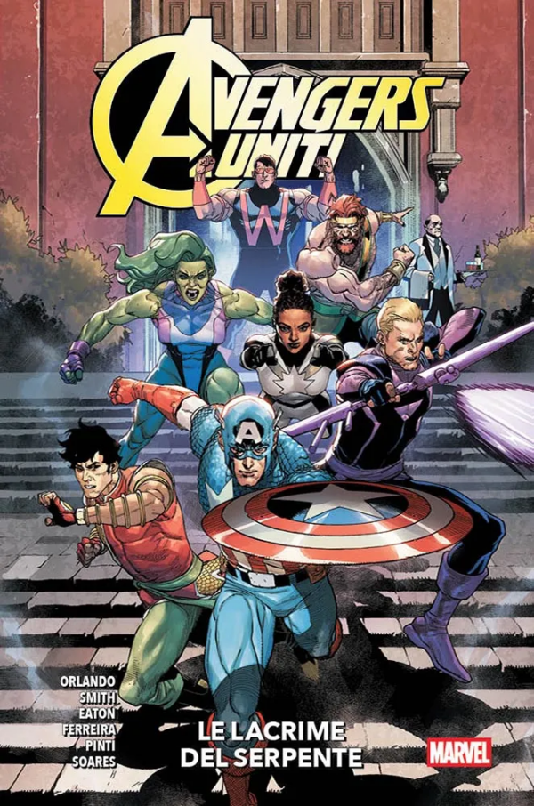 Avengers Uniti Le Lacrime Del Serpente