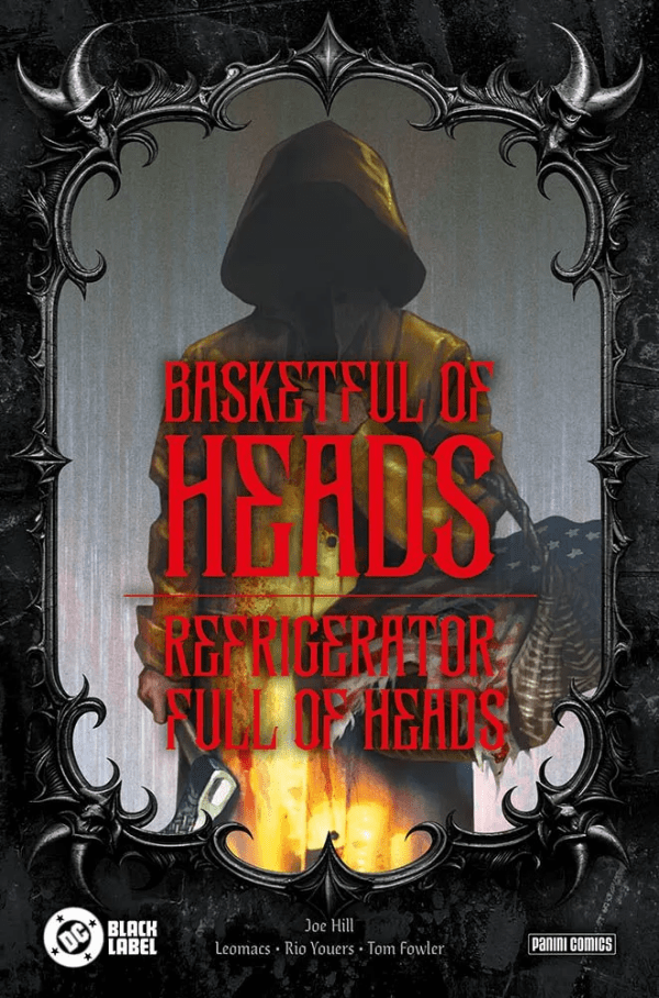 Basketful Of Heads Refrigerator Full Of Heads