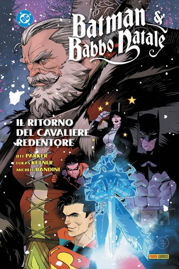 Batman & Babbo Natale Il Ritorno Del Cavaliere Redentore