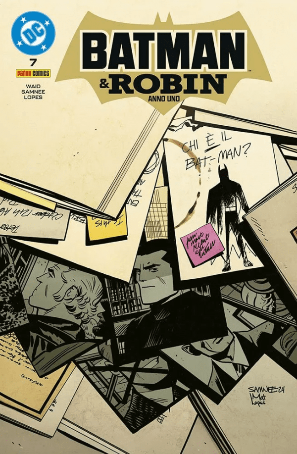 Batman & Robin Anno Uno 7 (di 12)