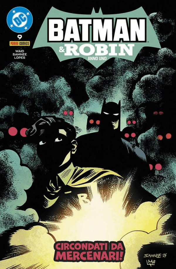 Batman E Robin Anno Uno