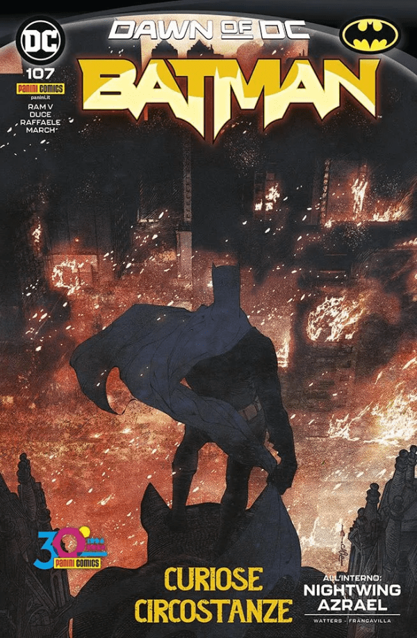 Batman 107 