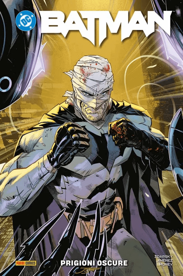 Batman 4 Prigioni Oscure DC Rebirth Collection