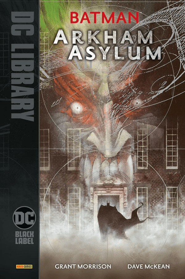 Batman Arkham Asylum DC Black Label Library