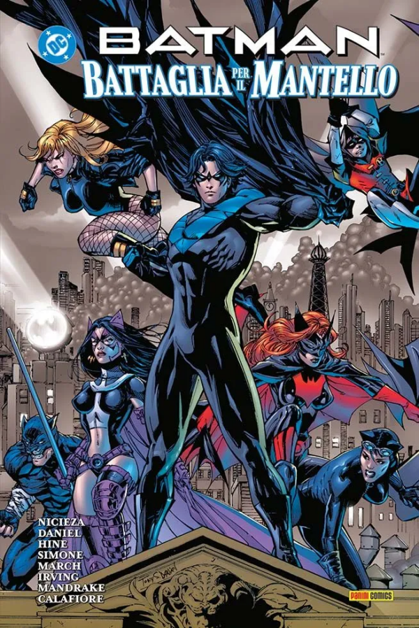 Batman Battaglia Per Il Mantello