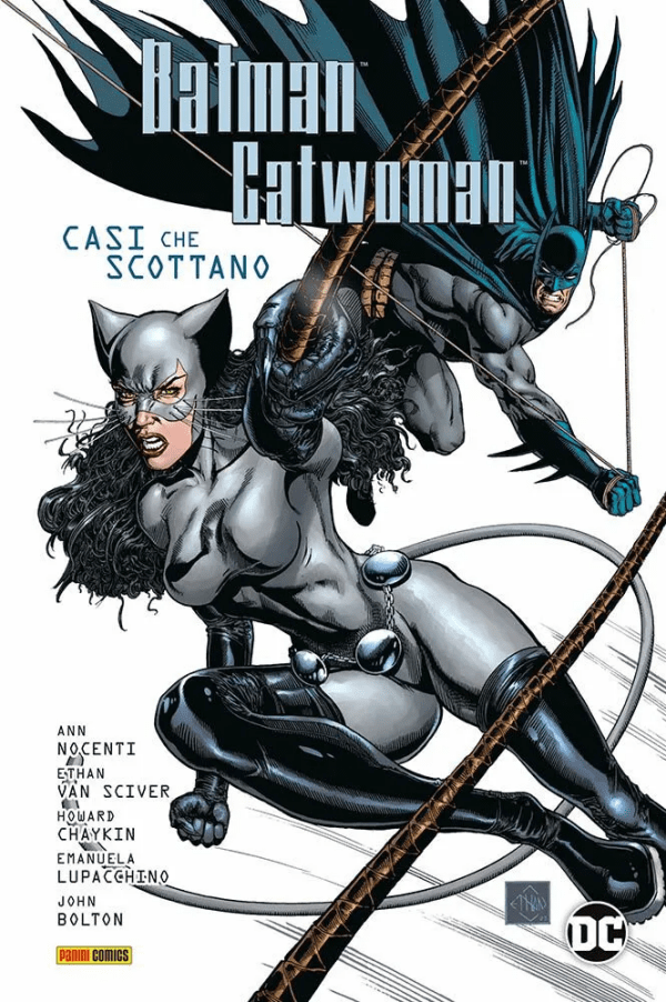 Batman Catwoman Casi Che Scottano