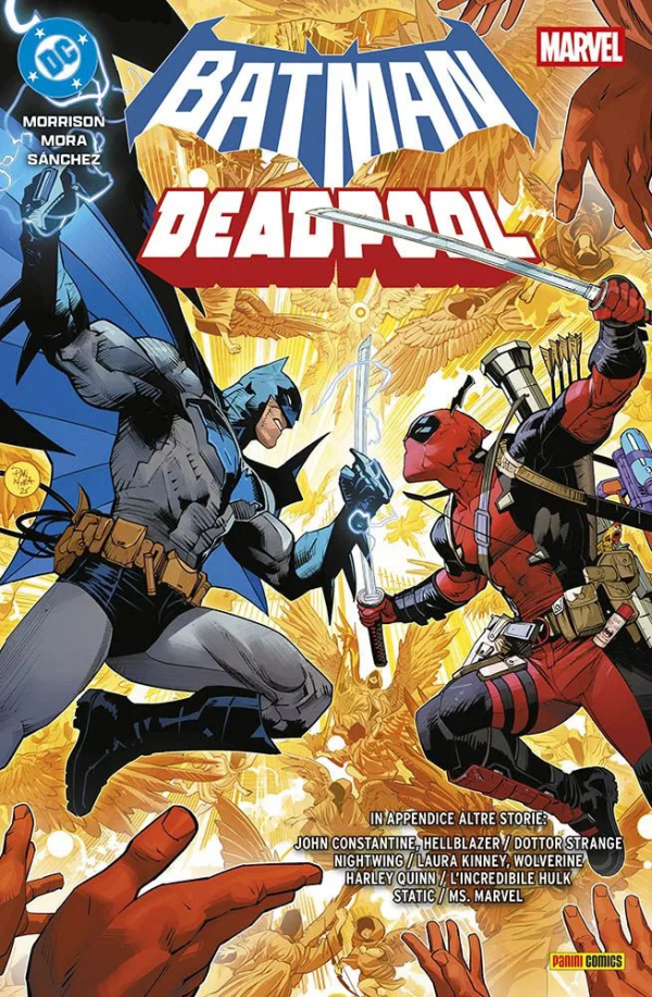 Batman Deadpool DC Crossover 47