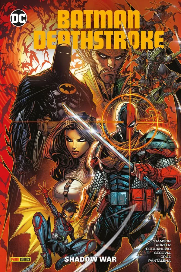 Batman Deathstroke Shadow War DC Rebirth Collection