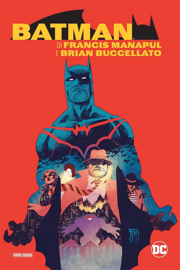 Batman Detective Comics Di Francis Manapul E Brian Buccellato