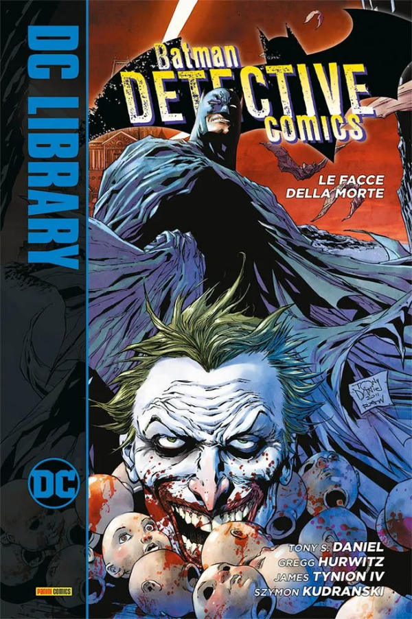 Batman Detective Comics Le Facce Della Morte