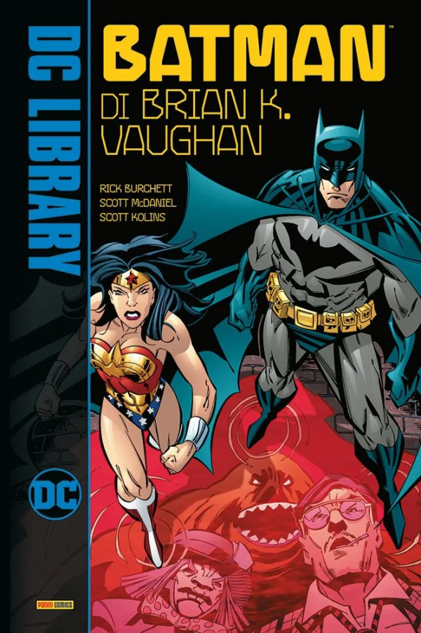 Batman Di Brian K. Vaughan DC Library