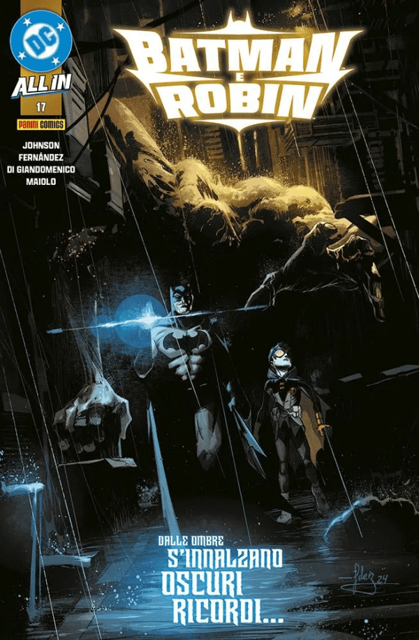 Batman E Robin 17