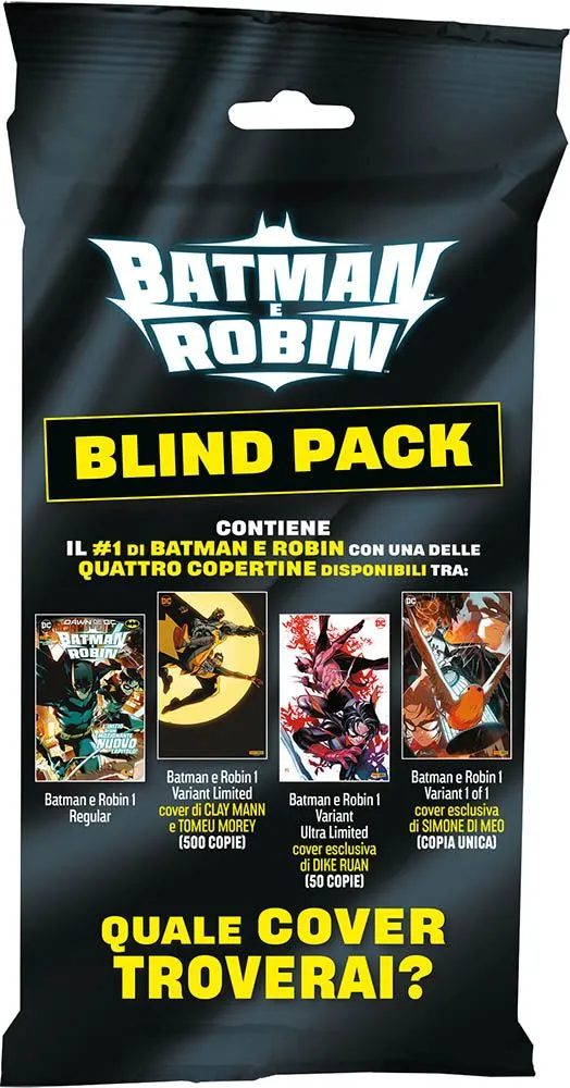 Batman E Robin 1 Blind Pack
