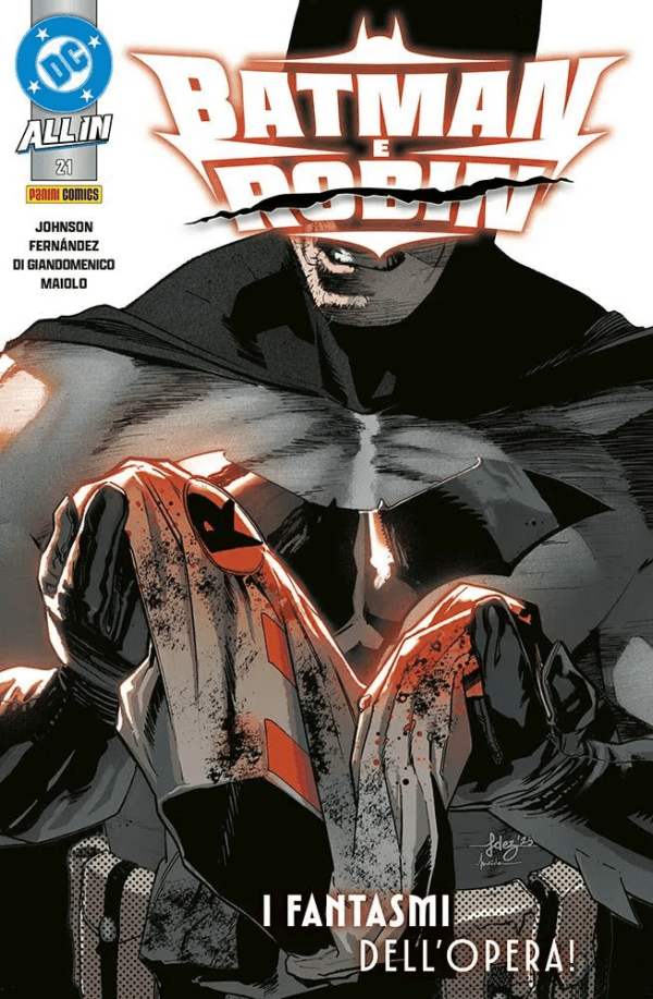 Batman E Robin 21 DC Select 37