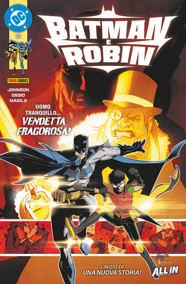 Batman E Robin 25