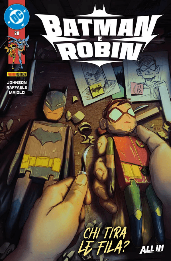 Batman E Robin 28 DC Select 44