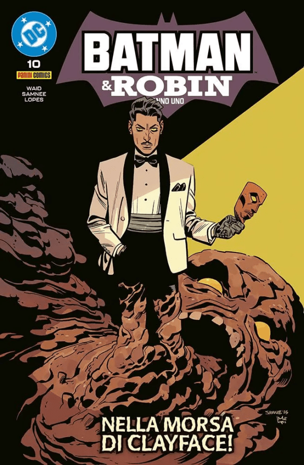 Batman E Robin Anno Uno