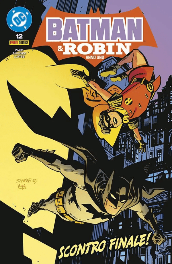 Batman E Robin Anno Uno 12 (di 12)