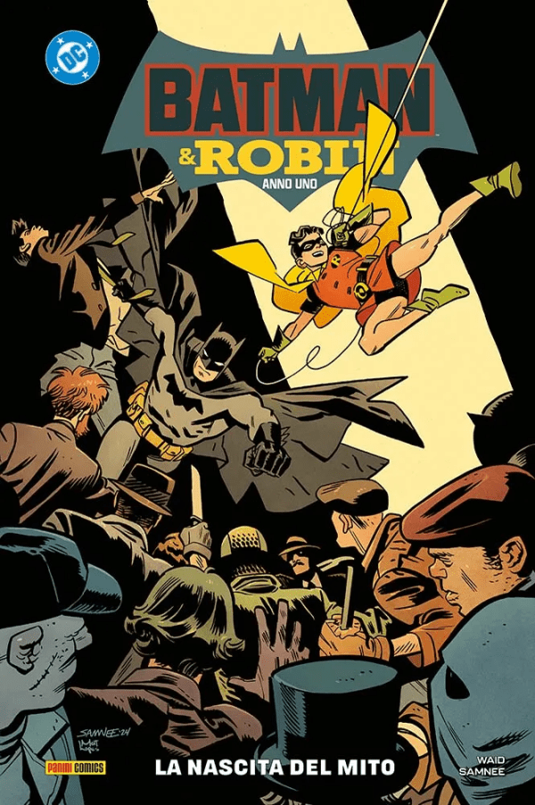 Batman E Robin Anno Uno