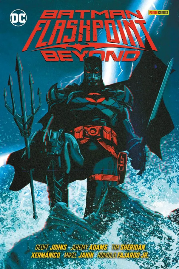 Batman Flashpoint Beyond