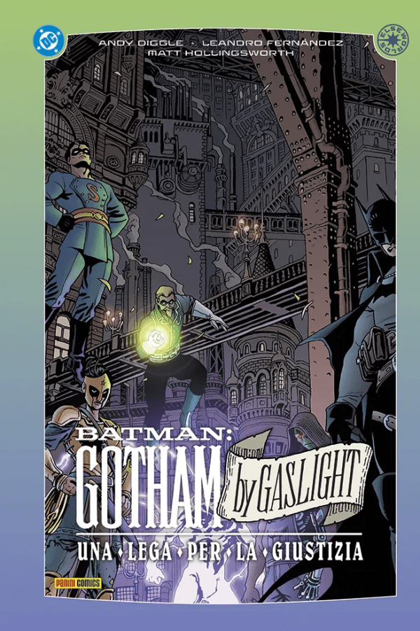 Batman Gotham By Gaslight Una Lega Per La Giustizia