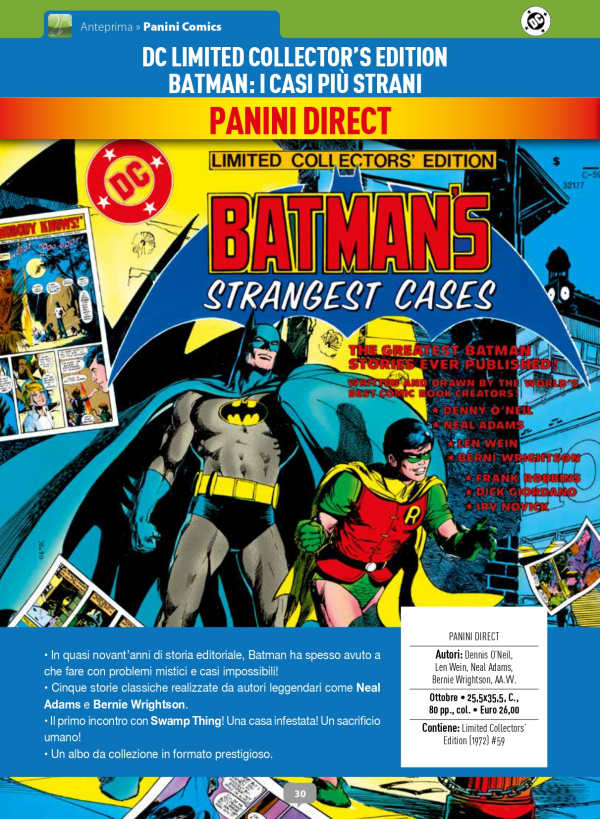 Batman I Casi Più Strani
