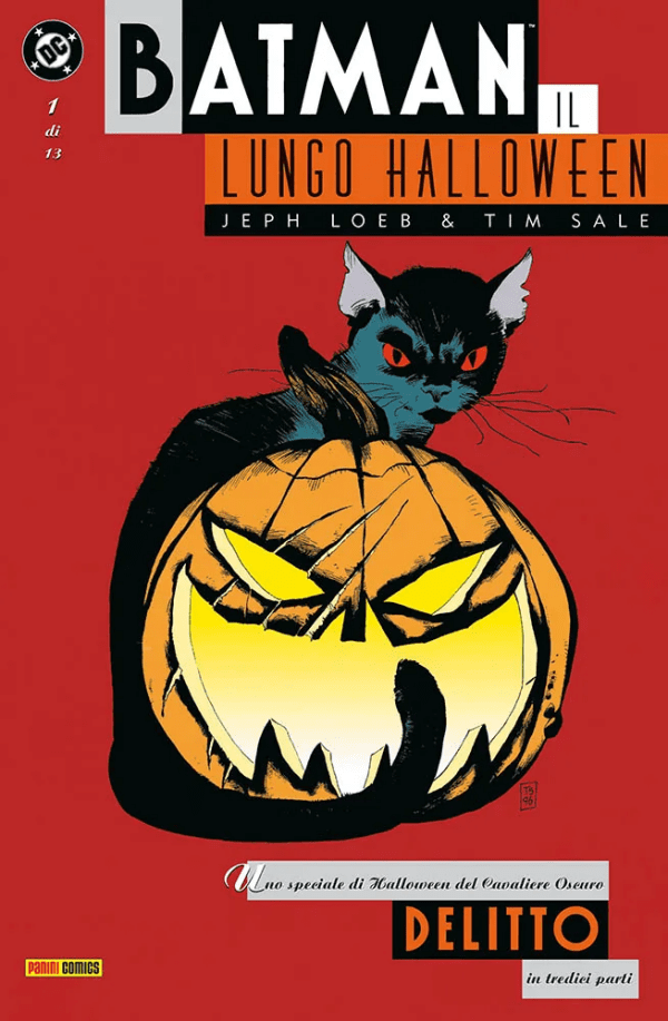 Batman Il Lungo Halloween 1 DC Facsimile Edition