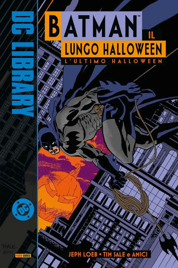 Batman Il Lungo Halloween L'Ultimo Halloween DC Library