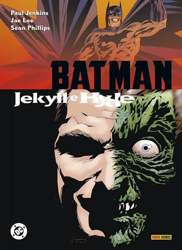Batman Jekyll E Hyde