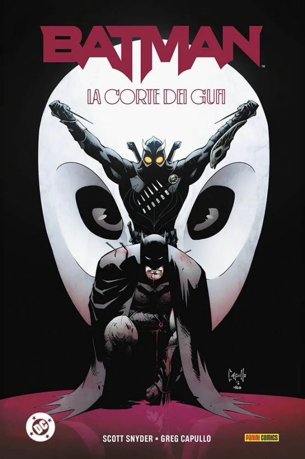 Batman La Corte Dei Gufi